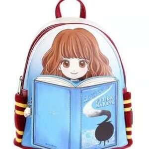 Hermione Potion Making Loungefly Mini Backpack